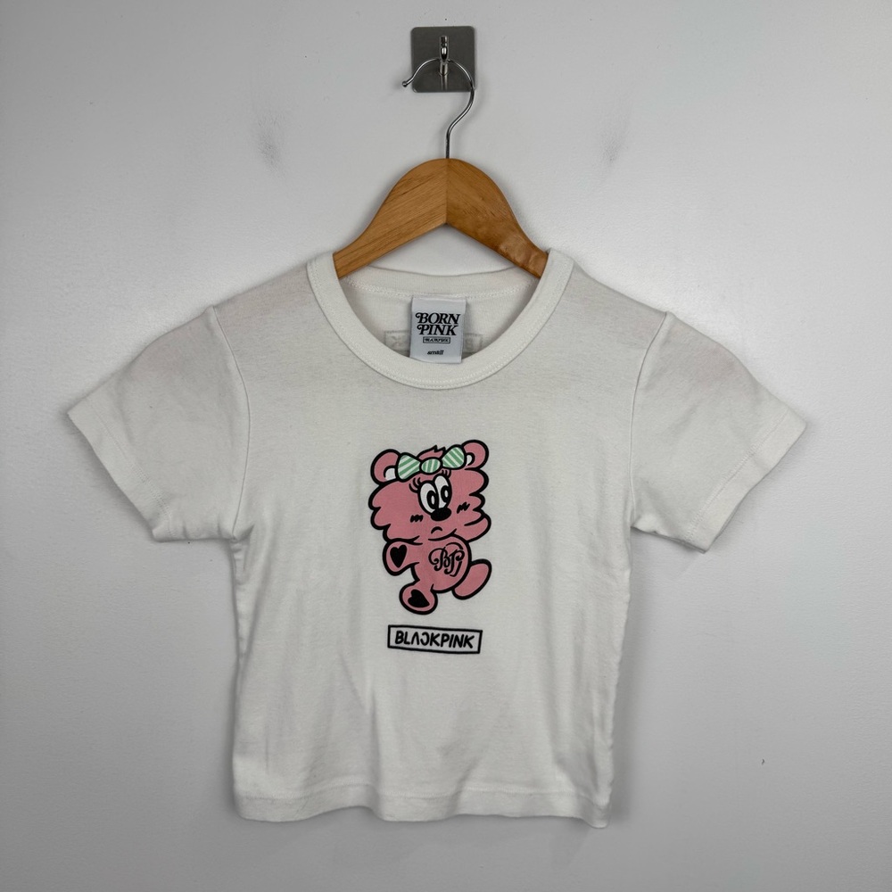 Blackpink‎ x Verdy Amex Pop Up Women Baby Tee Size Small